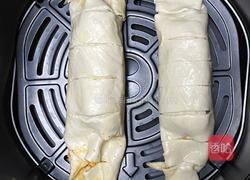 肉松烤肠卷的做法图解5