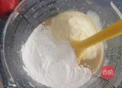 冰皮玉兔的做法图解3