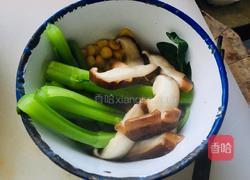 臘味煲仔飯的做法圖解4