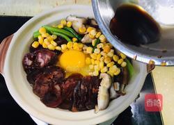 腊味煲仔饭的做法图解6