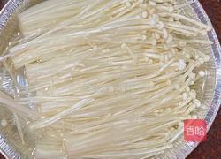 烤金针菇的做法图解1
