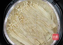 烤金针菇的做法图解4