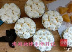 甜品分享零蔗糖杯子奶油蛋糕的做法图解18