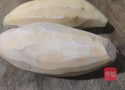 棒子面地瓜粥的做法图解1