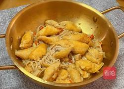 油豆腐金针菇煲的做法图解7