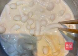 椒盐脆炸白玉菇的做法图解7