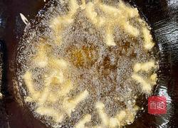 椒盐脆炸白玉菇的做法图解8