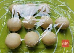 豆沙菊花酥的做法图解4