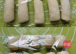 豆沙菊花酥的做法图解6