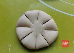 豆沙菊花酥的做法图解9