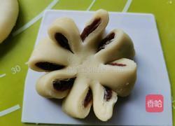 豆沙菊花酥的做法图解10