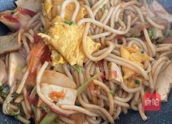 家庭版炒粉的做法图解8