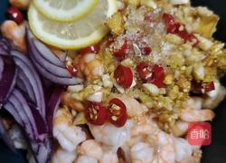 柠檬虾仁的做法图解3