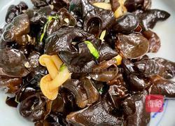 分享五星级酒店凉菜凉拌木耳的做法图解4