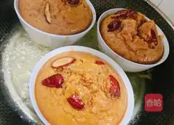 Illustration of how to make brown sugar cake 4