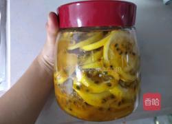 百香果柠檬的做法图解11
