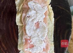 虾滑肥牛响铃卷的做法图解2