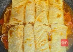 虾滑肥牛响铃卷的做法图解8