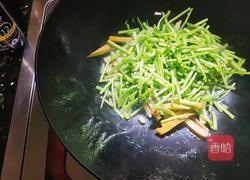 清爽芦蒿炒香干的做法图解7