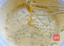 韭菜鸡蛋饼的做法图解5