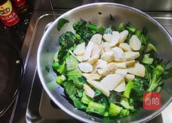 青菜烧芋头的做法图解7