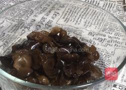 木耳拌山药的做法图解1