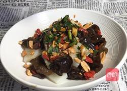 木耳拌山药的做法图解10