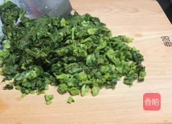 冲菜包蛋汤圆的做法图解3