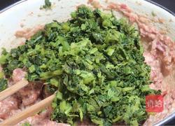 冲菜包蛋汤圆的做法图解4