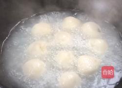 冲菜包蛋汤圆的做法图解9