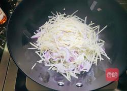 酸爽土豆丝的做法图解4