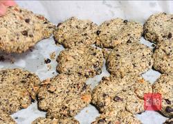 黑芝麻核桃酥的做法图解7