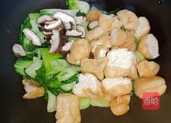 Illustration of how to make mushrooms, tofu and rapeseed 7