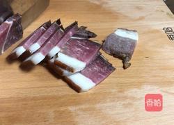 腊味炖萝卜的做法图解2