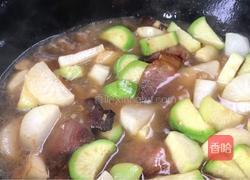 腊味炖萝卜的做法图解9