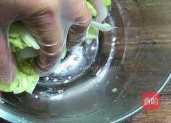 麻酱白菜的做法图解5