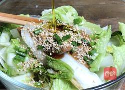 麻酱白菜的做法图解7
