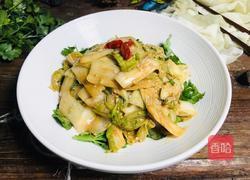 麻酱白菜的做法图解9