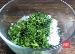 茴香饼的做法图解2