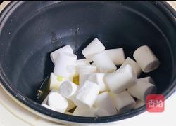 可可味牛轧糖的做法图解3