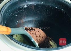 可可味牛轧糖的做法图解4