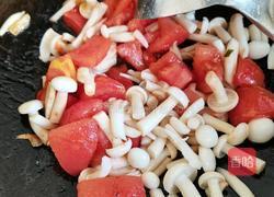 西红柿木耳白玉菇炒鸡蛋的做法图解6