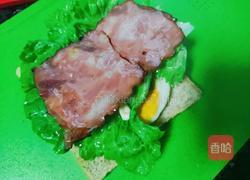快手全麦三明治的做法图解6