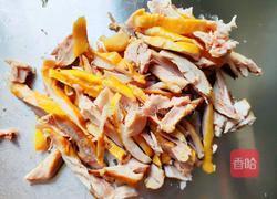 椒香鸡丝的做法图解4