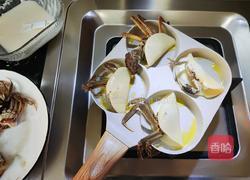 面拖蟹的做法图解5