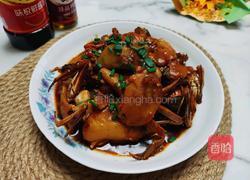 面拖蟹的做法图解12