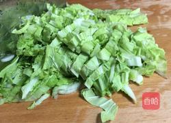 青菜酱卤面的做法图解1