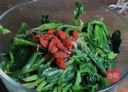 凉拌菠菜之(鸿运当头)的做法图解6