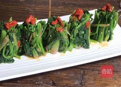 凉拌菠菜之(鸿运当头)的做法图解10