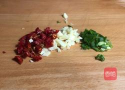 凤尾白菜的做法图解4